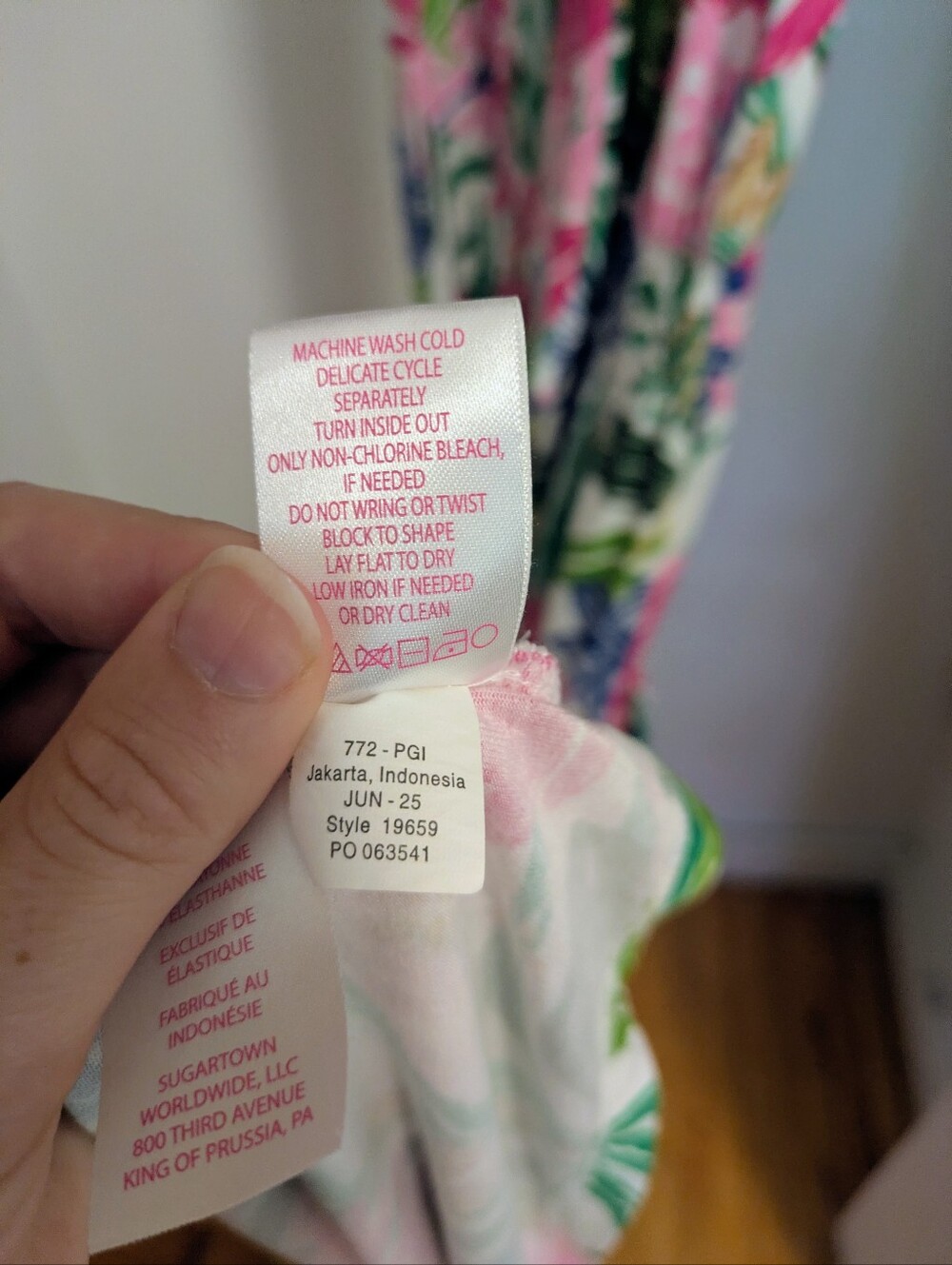 Lilly Pulitzer Marcela floral Maxi Dress Size Small - Picture 7 of 9